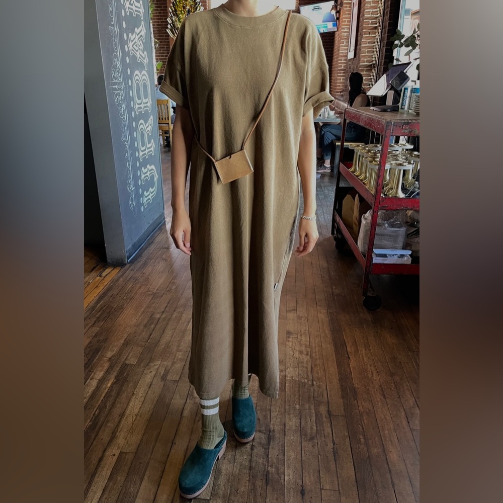 COPY - Le Bon Shoppe dress NWT colour tobacco size m